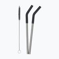 Paie KLEAN KANTEEN Straw 8 mm 2 pcs. black