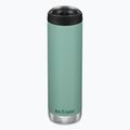 Cană termică Klean Kanteen TKWide Cafe Cap 473 ml beryl green