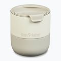 Cană termică Klean Kanteen Rise Lowball Flip Lid 296 ml tofu