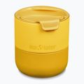 Cană termică Klean Kanteen Rise Lowball Flip Lid 296 ml old gold