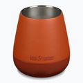 Cană termică Klean Kanteen Rise Wine Tumbler 296 ml autumn glaze