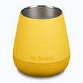 Cană termică Klean Kanteen Rise Wine Tumbler 296 ml old gold