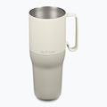 Cană termică Klean Kanteen Rise Tumbler Flip Lid 1064 ml tofu 2