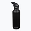Sticlă turistică Klean Kanteen Classic Flip Seal Sport 800 ml black