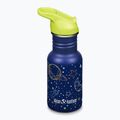 Sticlă turistică pentru copii Klean Kanteen Flip Seal Sport Cap Straw 355 ml milky way