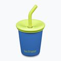 Cană KLEAN KANTEEN Steel Straw Lid 296 ml super sonic