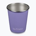 Cană KLEAN KANTEEN Steel Straw Lid 296 ml paisley purple 2