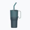 Cană termică KLEAN KANTEEN Rise Tumbler Flip Straw 1064 ml brittany blue