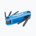 Cheie Allen/cu șurub. Park Tool AWS-9.2 negru/albastru 2