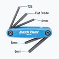 Cheie Allen/cu șurub. Park Tool AWS-9.2 negru/albastru 3