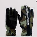 Mănuși de snowboard pentru bărbați DC Salute woodland camo green 7