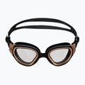 Ochelari de înot HUUB Aphotic Photochromic negru-maro A2-AG 2