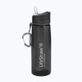Lifestraw Go 650ml sticlă de călătorie negru LGOTR22DGWWW
