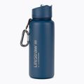 Lifestraw Go Oțel inoxidabil 710ml sticlă de călătorie albastră LSGOSSMB1