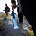 Softflask LifeStraw Peak Squeeze mount blue 8