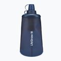 Sticlă de călătorie Lifestraw Peak Squeeze 650ml albastru marin LSPSFMLMBWWW