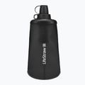 Lifestraw Peak Squeeze 650 ml sticlă de călătorie neagră LSPSFMLGRWWW