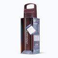 Sticlă de turism Lifestraw Go 2.0 z filtrem 650 ml merlot me away 4