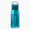 Sticlă de turism Lifestraw Go 2.0 z filtrem 1 l  laguna teal