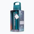 Sticlă de turism Lifestraw Go 2.0 z filtrem 1 l  laguna teal 3