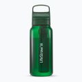 Sticlă de turism Lifestraw Go 2.0 z filtrem 1 l terrace green