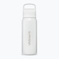 Sticlă de turism Lifestraw Go 2.0 Steel z filtrem 700 ml white