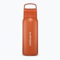 Sticlă de turism Lifestraw Go 2.0 Steel z filtrem 700 ml kyoto orange