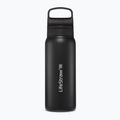 Sticlă de turism Lifestraw Go 2.0 Steel z filtrem 1 l black