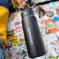 Sticlă de turism Lifestraw Go 2.0 Steel z filtrem 1 l black 4