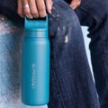 Sticlă de turism Lifestraw Go 2.0 Steel z filtrem 1 l laguna teal 4