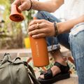 Sticlă de turism Lifestraw Go 2.0 Steel z filtrem 1 l kyoto orange 6