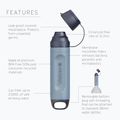 Filtru de apă LifeStraw Peak Solo mountain blue 3