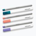 Pai filtrant pentru apă LifeStraw SIP 3 pcs. laguna/thistle/apricot