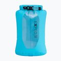 Sac impermeabil Exped Drybag Versa Clear 3 l cyan