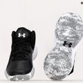 Încălțăminte de baschet pentru copii Under Armour GS Jet '21 001 negru-albă UAR-3024794001-001-4.5 10