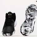 Încălțăminte de baschet pentru bărbați Under Armour negru-albă Jet '21 3024260-006 10