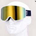 Ochelari de snowboard pentru femei ROXY Storm Peak Chic 2021 bright white 7