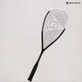Rachetă de squash Dunlop Blackstorm Titanium sq. negru 773406US 9