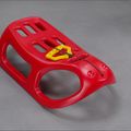 Sanie Prosperplast LITTLE SEAL, roșu, ISBSEAL-1788C 5