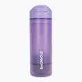 Sticlă turistică cu filtru Bachgold Selfpress Waterfilter 500 ml violet 2