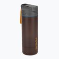Sticlă turistică cu filtru Bachgold Selfpress Waterfilter 500 ml roșu