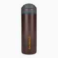 Sticlă turistică cu filtru Bachgold Selfpress Waterfilter 500 ml roșu 2