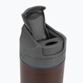 Sticlă turistică cu filtru Bachgold Selfpress Waterfilter 500 ml roșu 4
