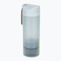 Sticlă turistică cu filtru Bachgold Selfpress Waterfilter 500 ml alb