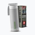 Sticlă turistică cu filtru Bachgold Selfpress Waterfilter 500 ml alb
