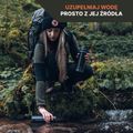 Sticlă turistică cu filtru Bachgold Selfpress Waterfilter 500 ml alb 4