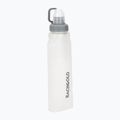 Sticlă de drumeție cu filtru Bachgold Squeee 500 ml white
