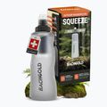 Sticlă de drumeție cu filtru Bachgold Squeee 500 ml white