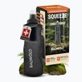Sticlă de drumeție cu filtru Bachgold Squeee 500 ml grey