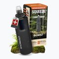 Sticlă de drumeție cu filtru Bachgold Squeee 1000 ml grey